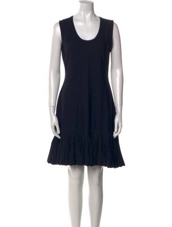 Roberto Cavalli Wool Mini Dress