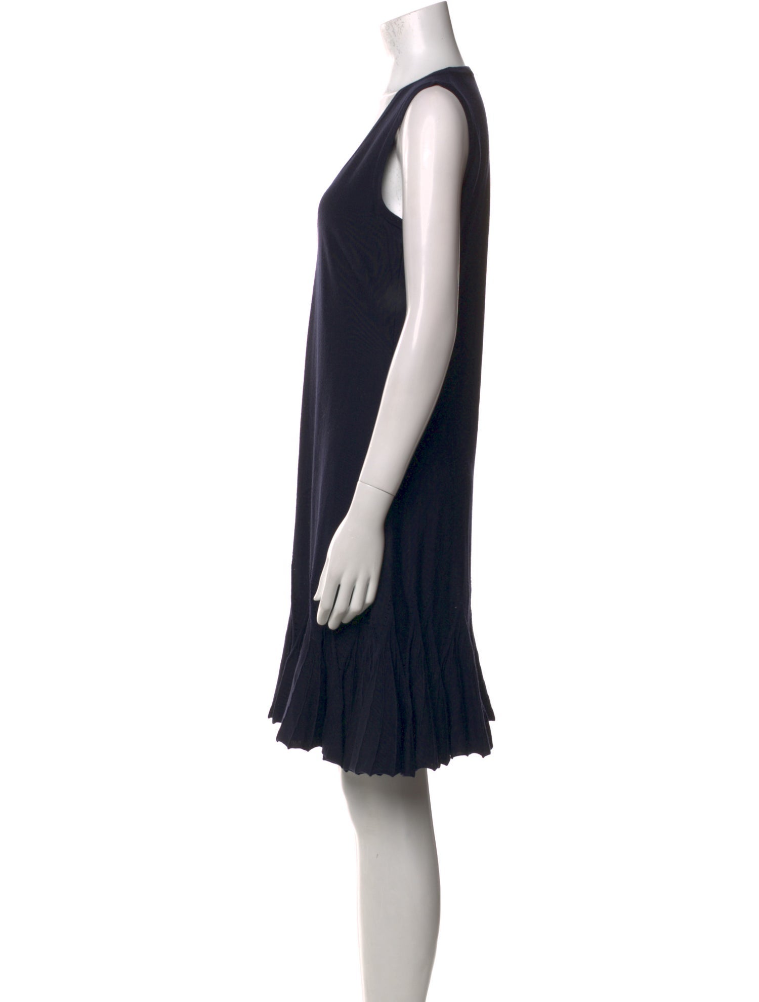 Roberto Cavalli Wool Mini Dress