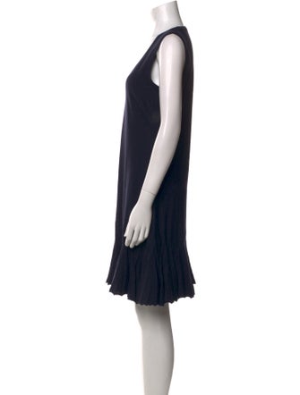 Roberto Cavalli Wool Mini Dress