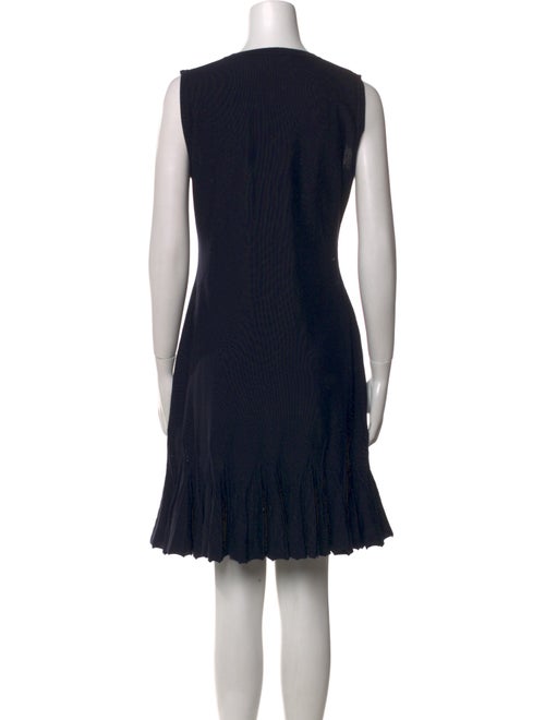 Roberto Cavalli Wool Mini Dress