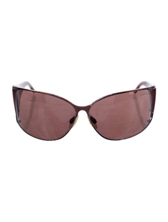 Roberto Cavalli Cat-Eye Tinted Sunglasses