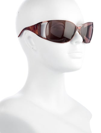 Roberto Cavalli Cat-Eye Tinted Sunglasses