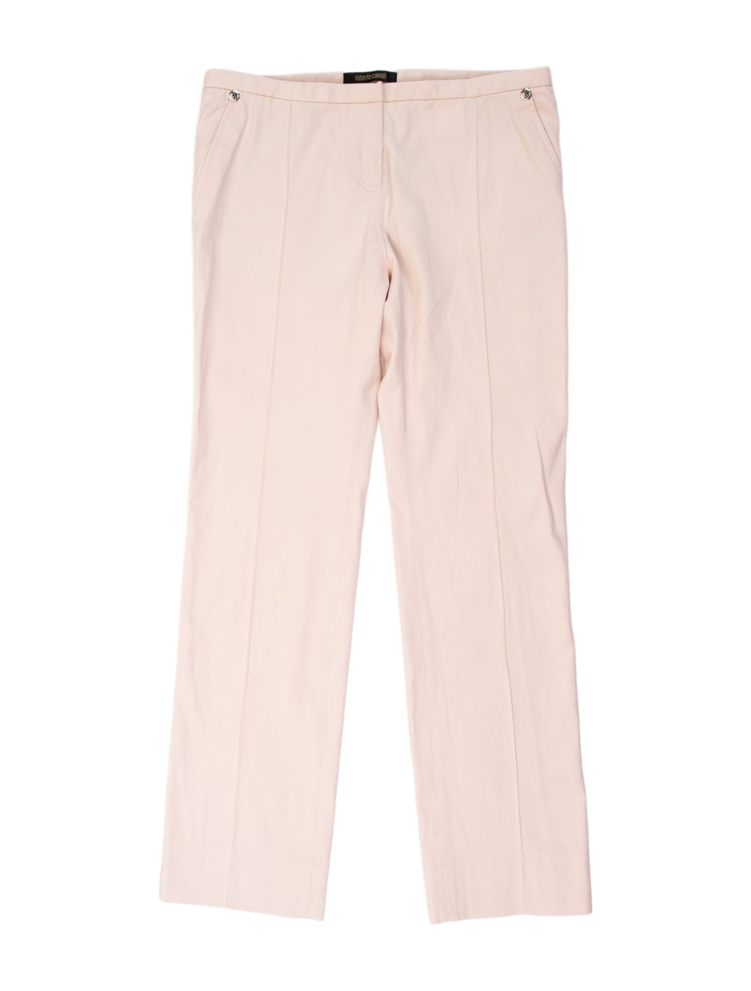 Roberto Cavalli Straight Leg Pants