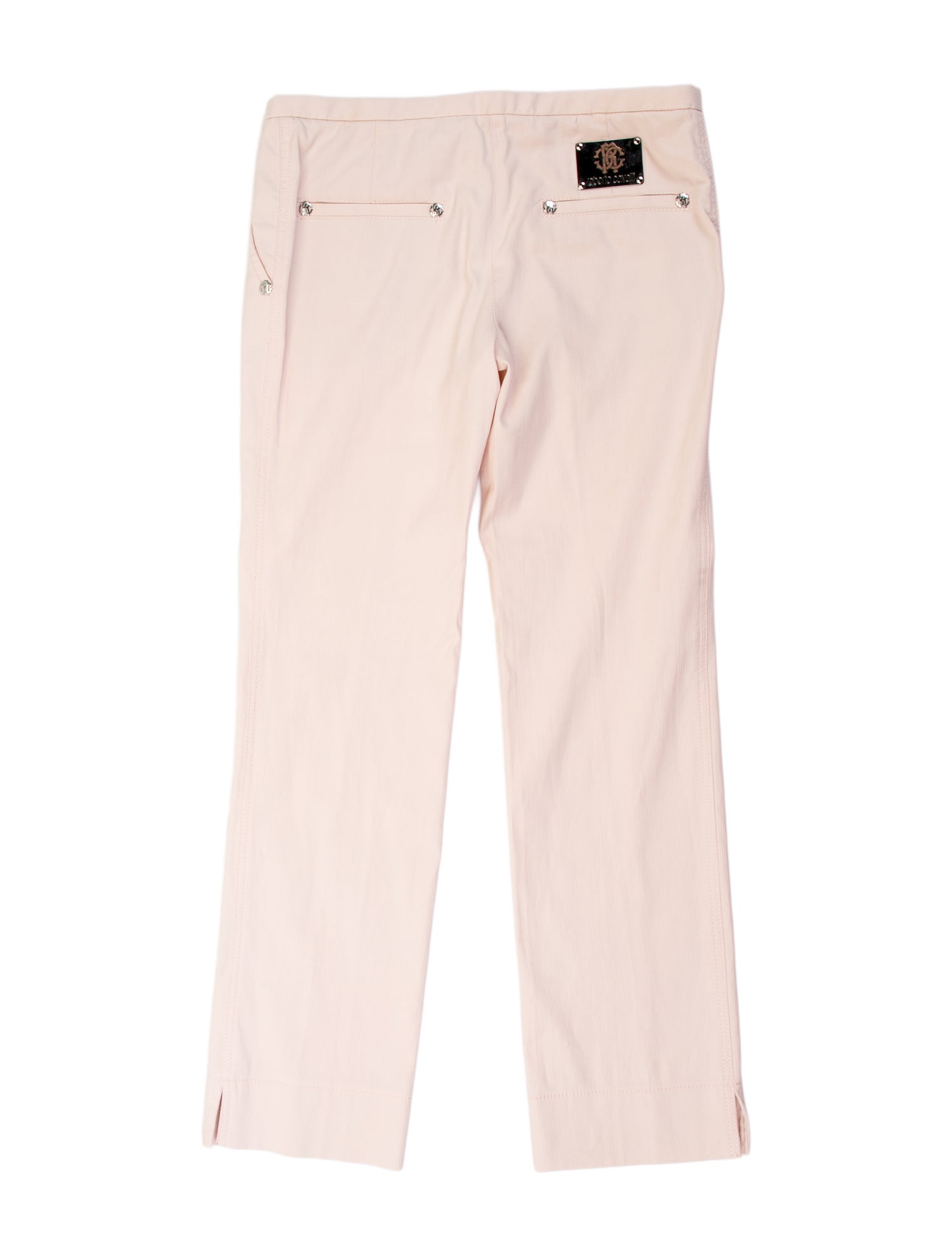 Roberto Cavalli Straight Leg Pants
