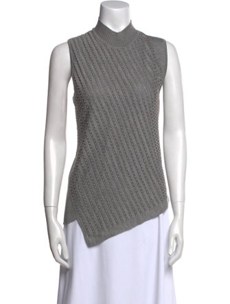 Roberto Cavalli Mock Neck Sweater