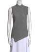 Roberto Cavalli Mock Neck Sweater