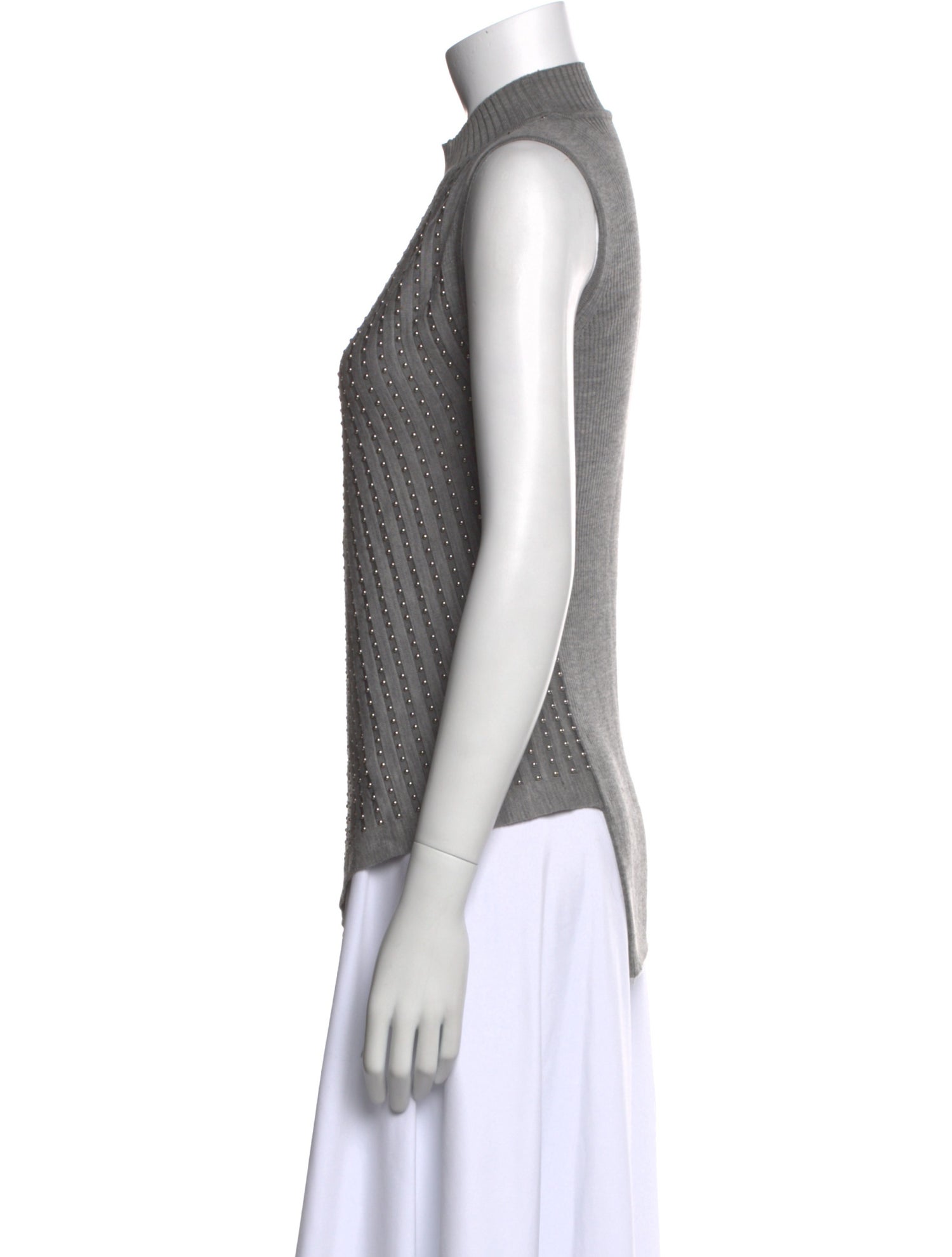 Roberto Cavalli Mock Neck Sweater