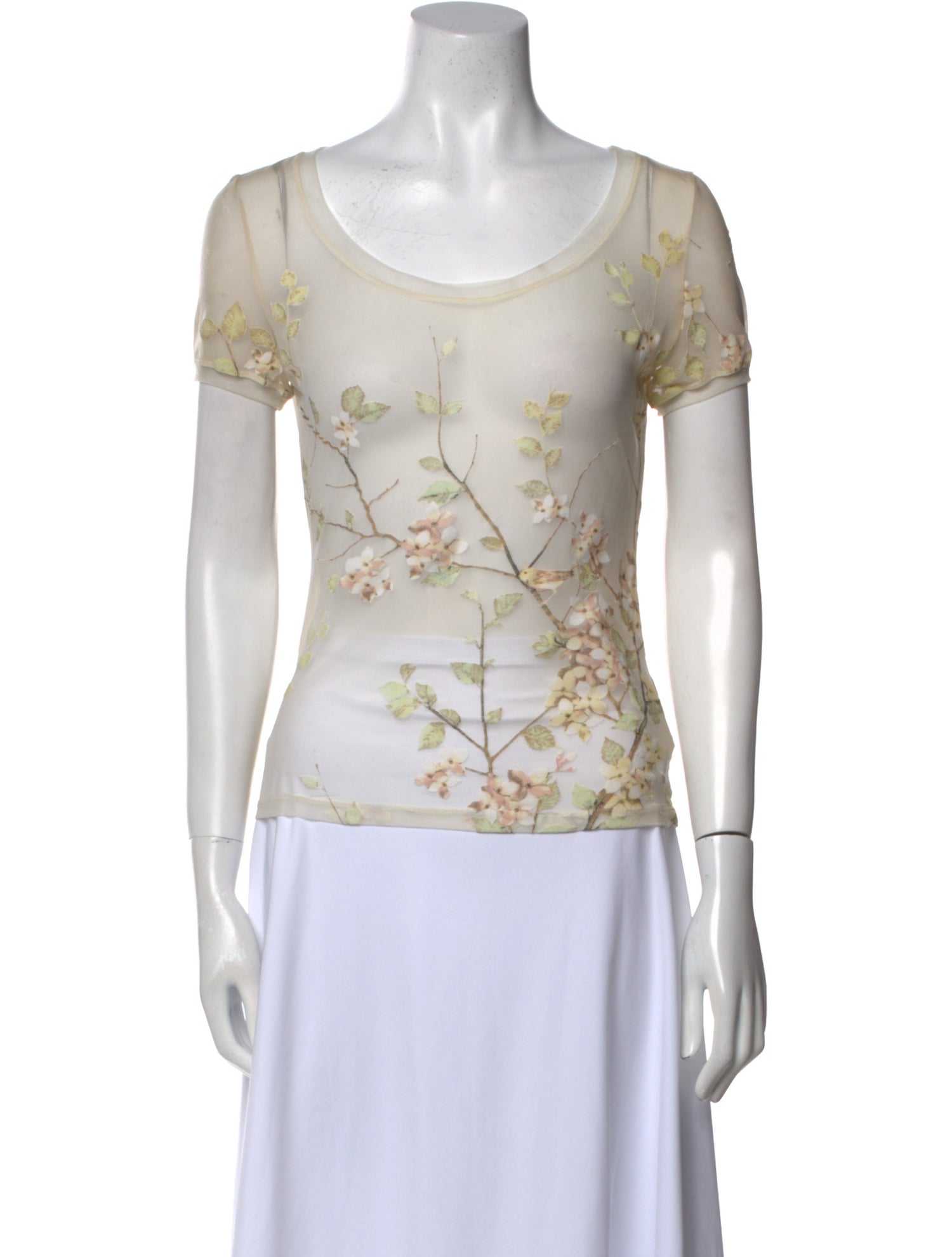 Roberto Cavalli Vintage 1998 Top