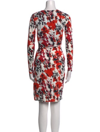 Roberto Cavalli Nylon Knee-Length Dress