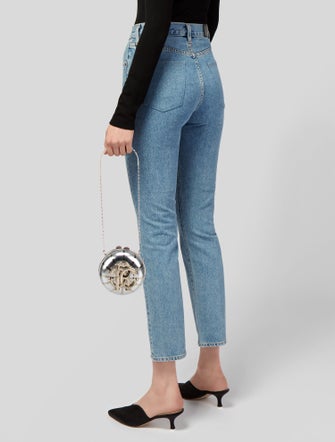 Roberto Cavalli Leather Minaudière