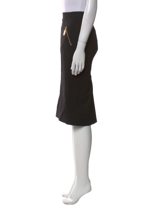 Roberto Cavalli Virgin Wool Knee-Length Skirt