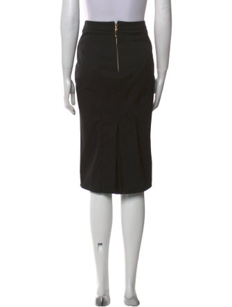 Roberto Cavalli Virgin Wool Knee-Length Skirt