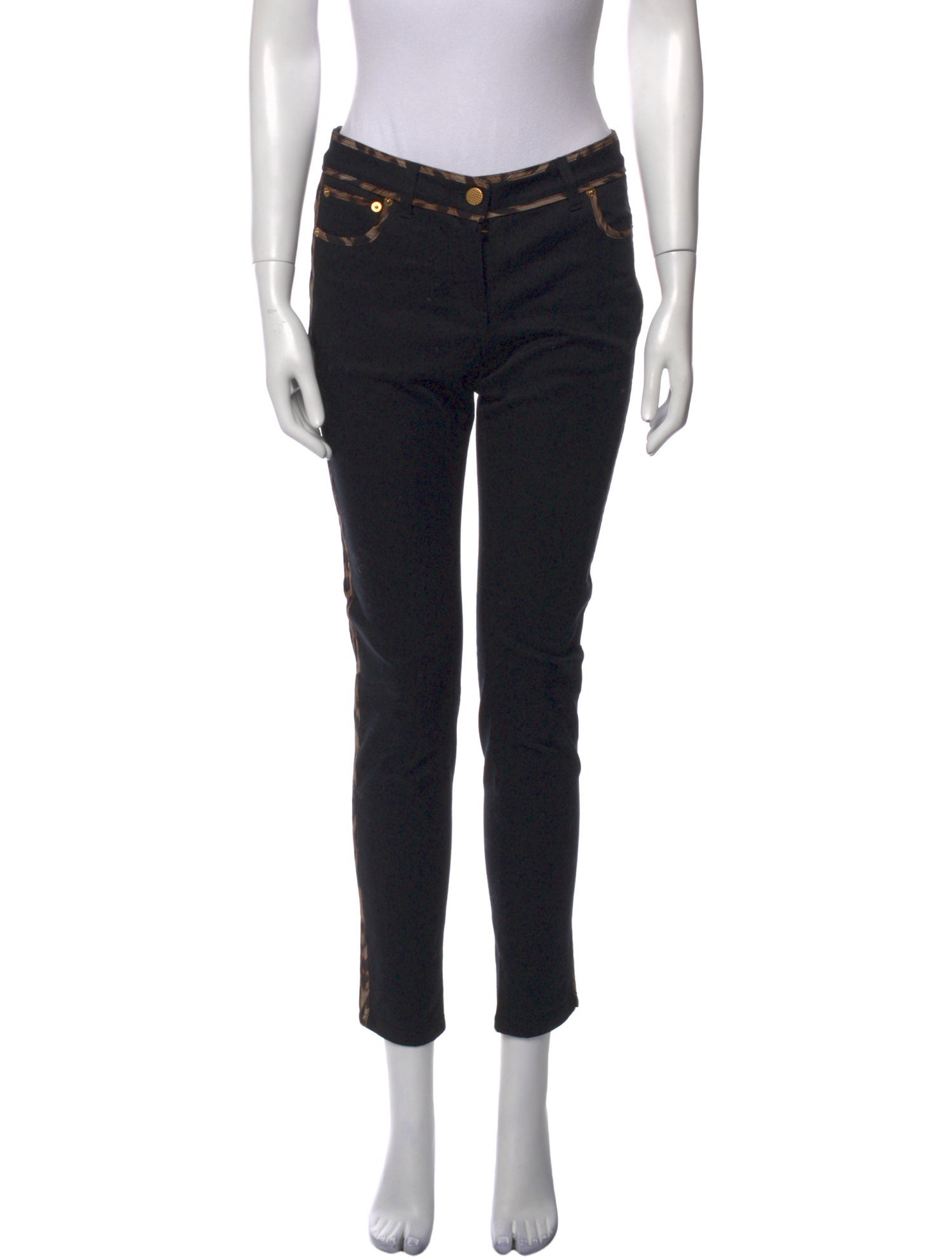 Roberto Cavalli Skinny Leg Pants