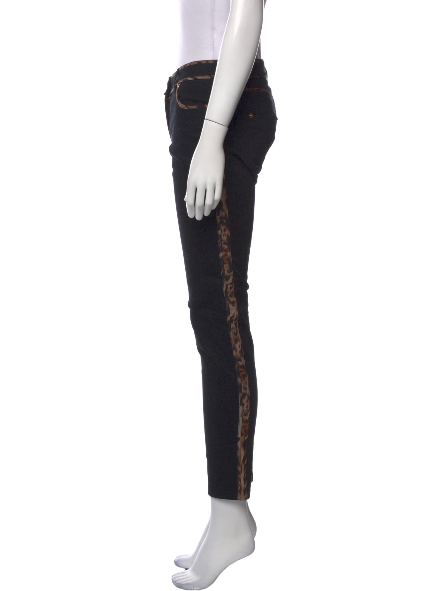 Roberto Cavalli Skinny Leg Pants