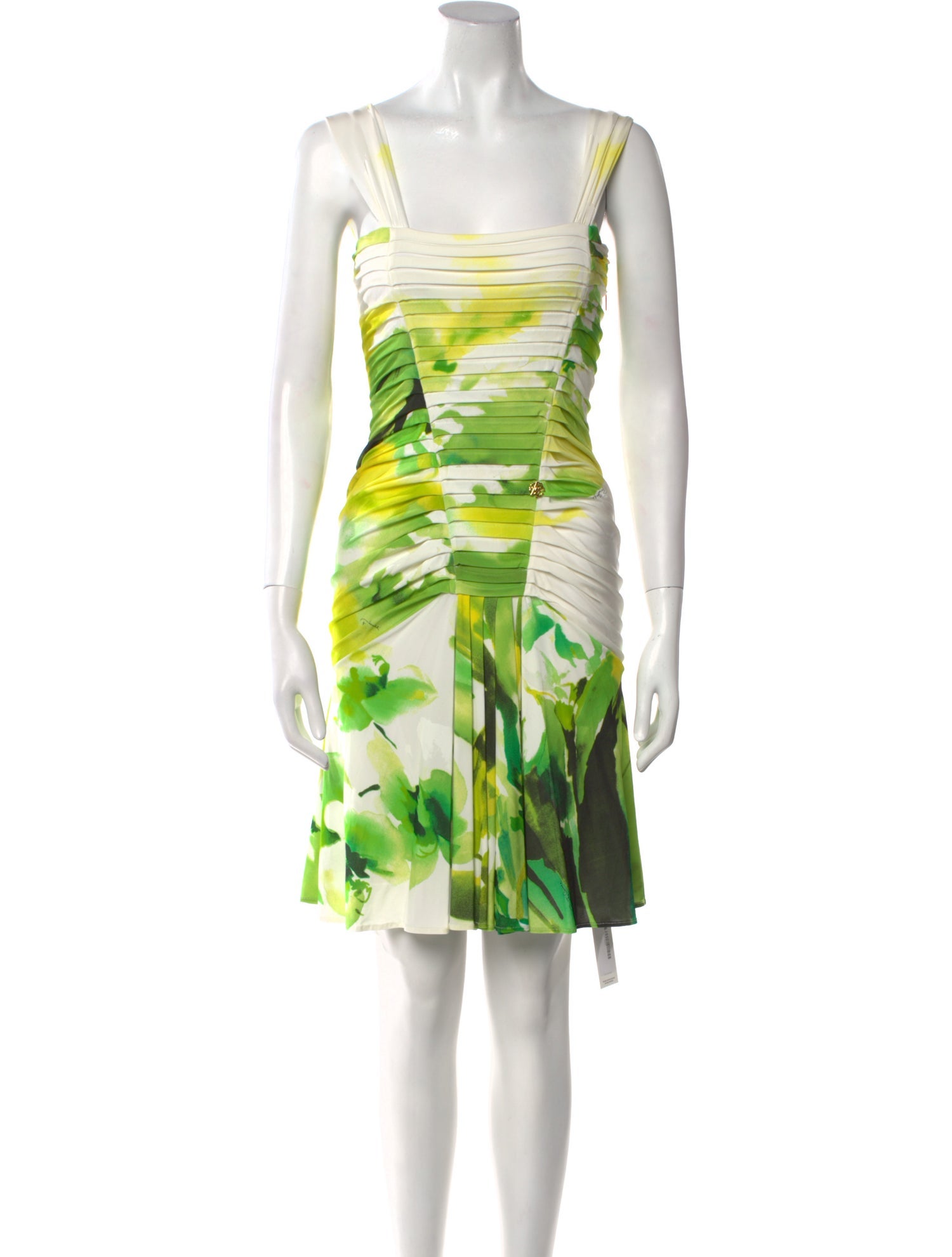 Roberto Cavalli Printed Mini Dress