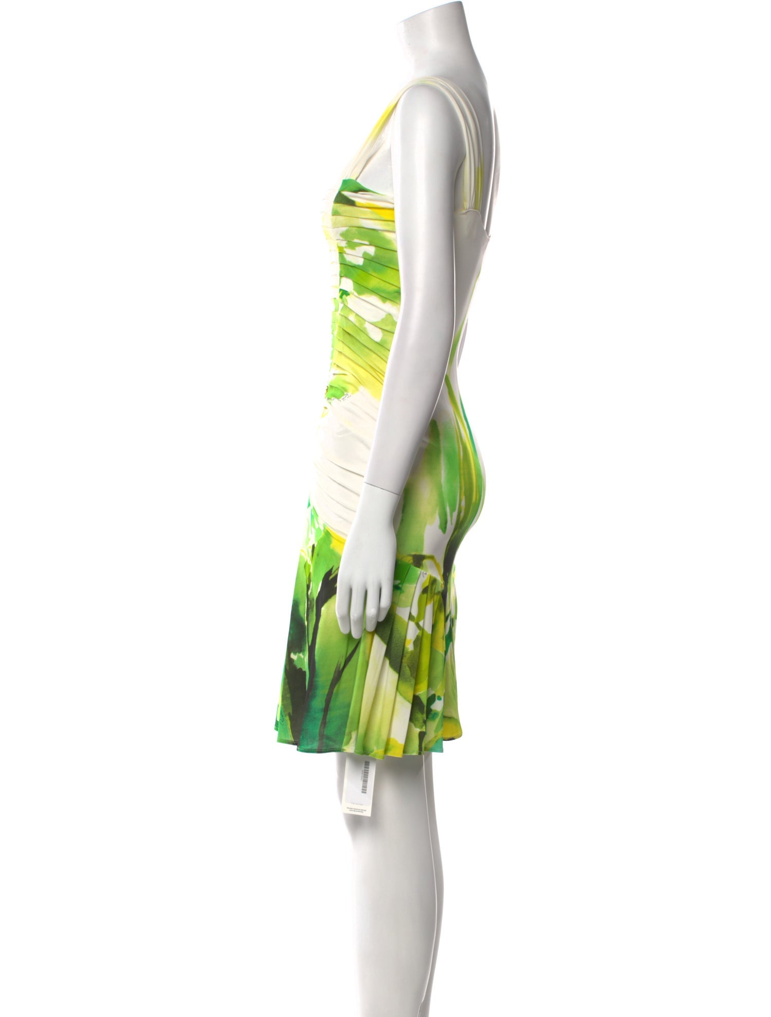 Roberto Cavalli Printed Mini Dress