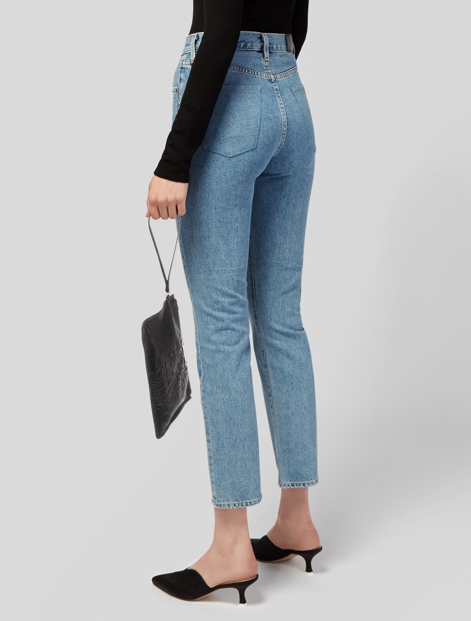 Roberto Cavalli Leather Clutch