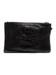 Roberto Cavalli Leather Clutch