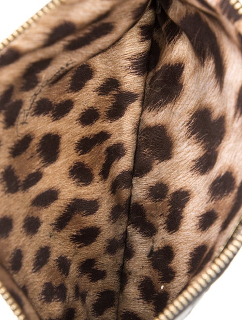 Roberto Cavalli Leather Clutch