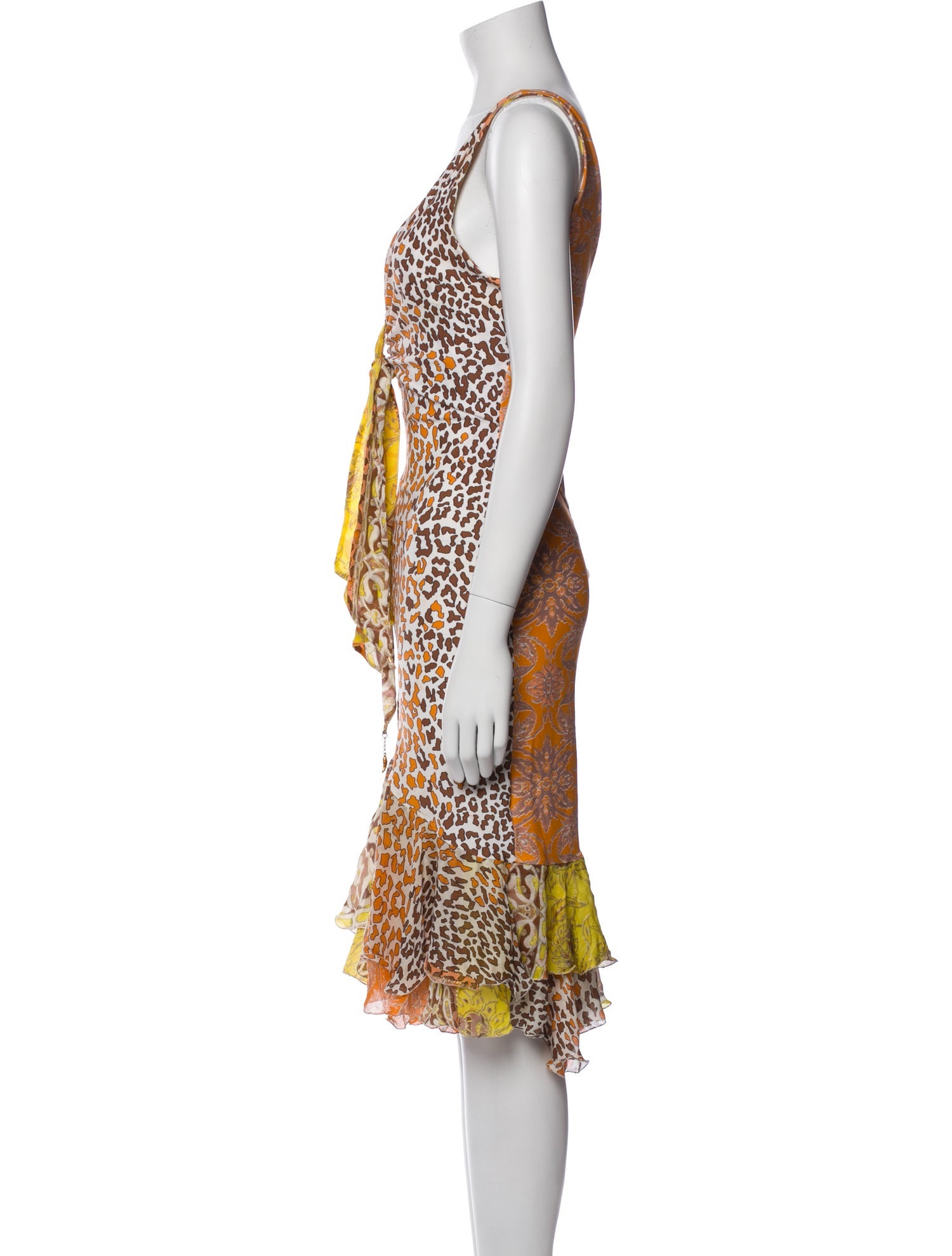 Roberto Cavalli Vintage Knee-Length Dress