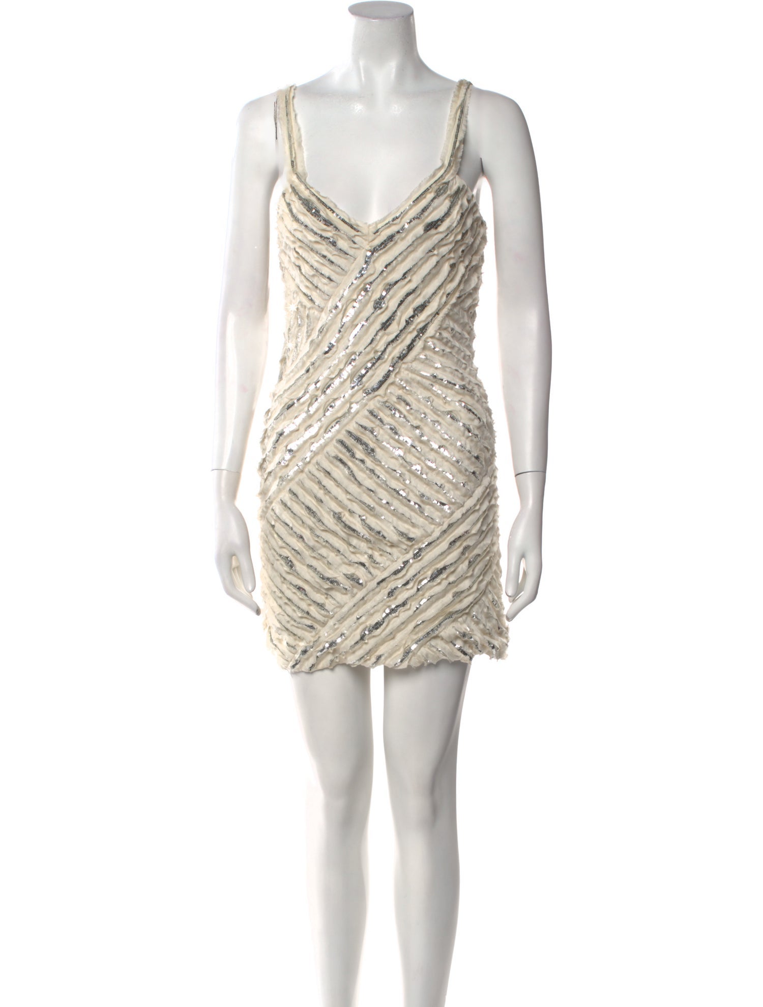 Roberto Cavalli Silk Mini Dress