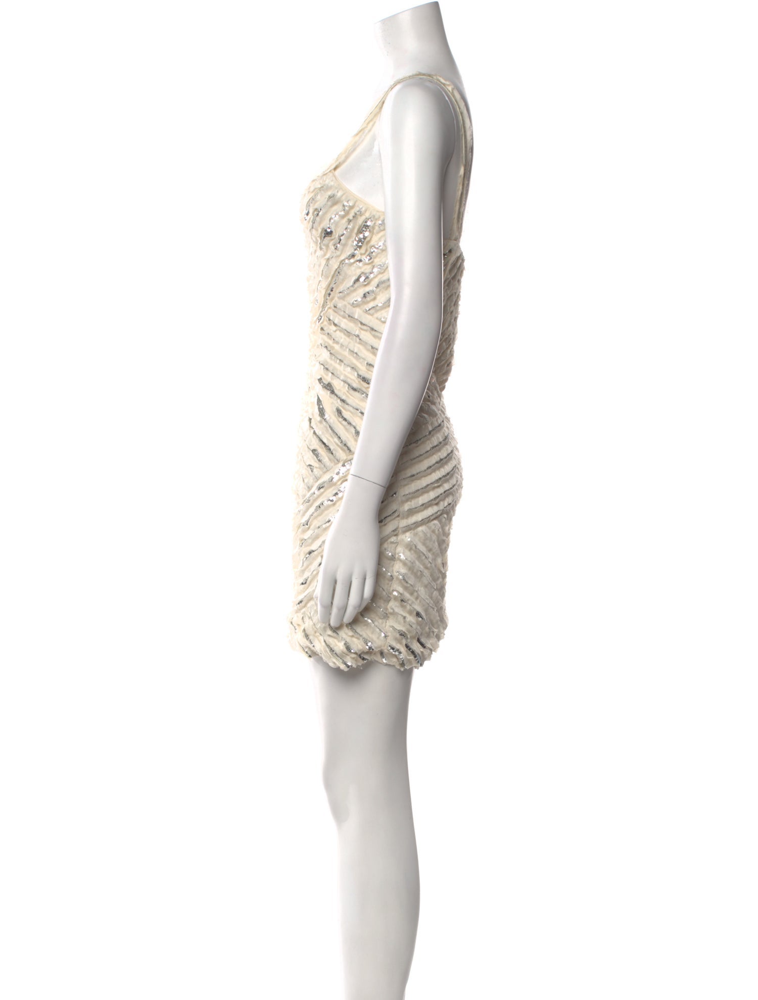 Roberto Cavalli Silk Mini Dress