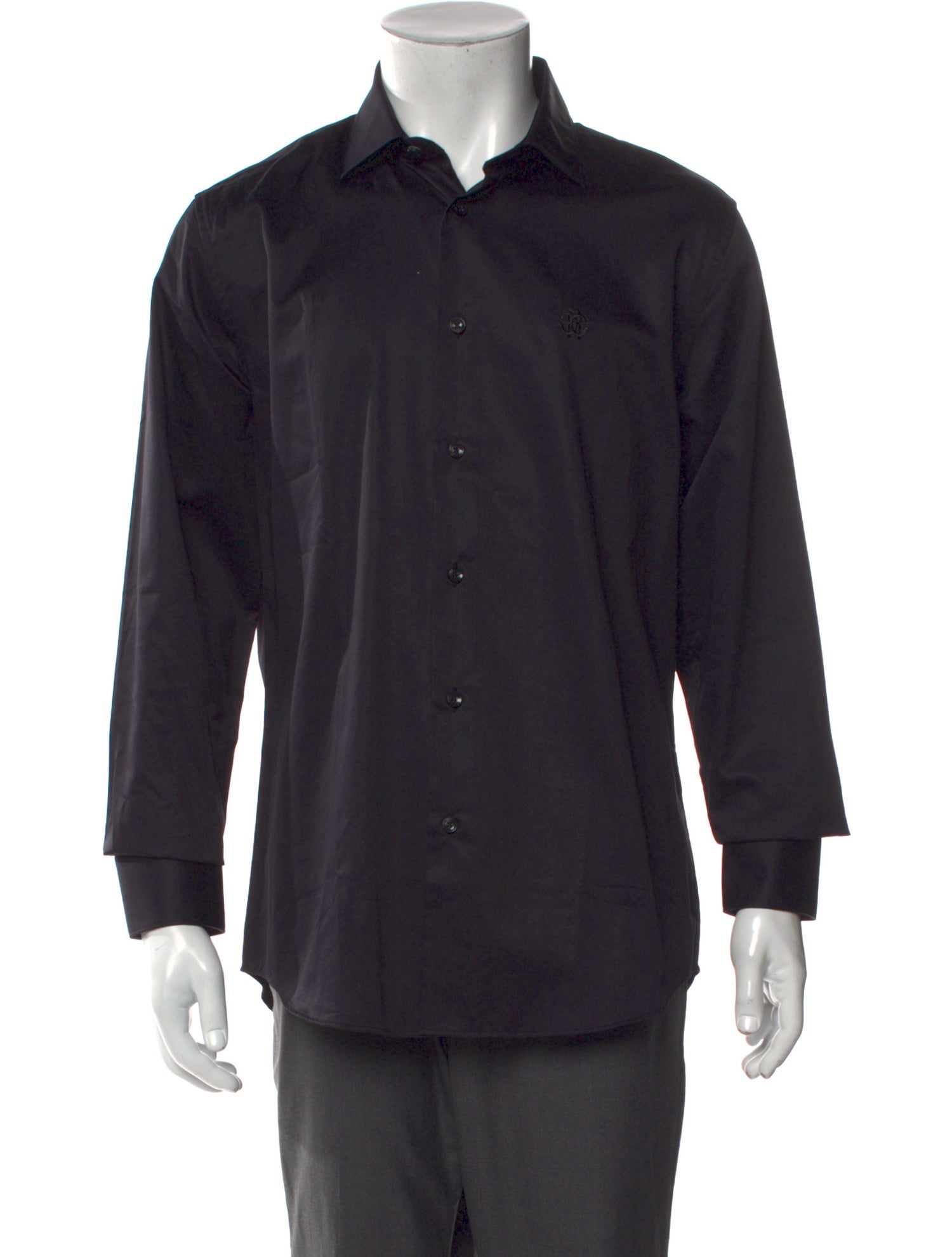 Roberto Cavalli Long Sleeve Dress Shirt