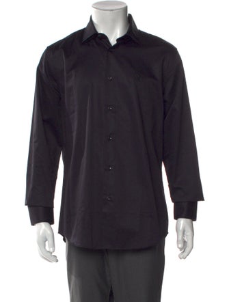 Roberto Cavalli Long Sleeve Dress Shirt