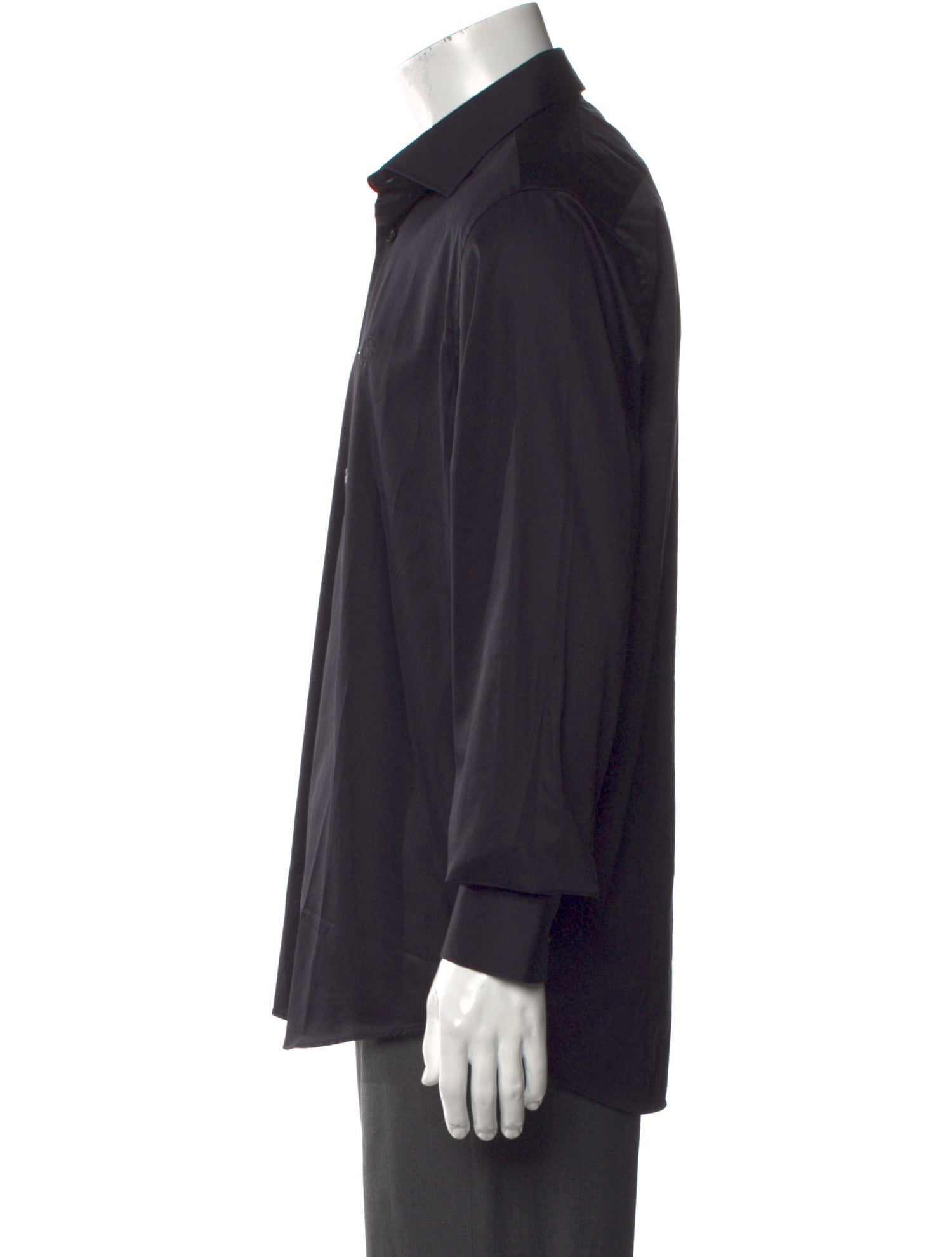 Roberto Cavalli Long Sleeve Dress Shirt