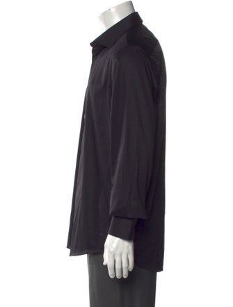 Roberto Cavalli Long Sleeve Dress Shirt