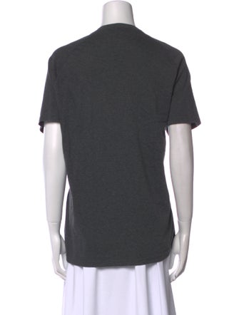 Roberto Cavalli Printed Scoop Neck T-Shirt