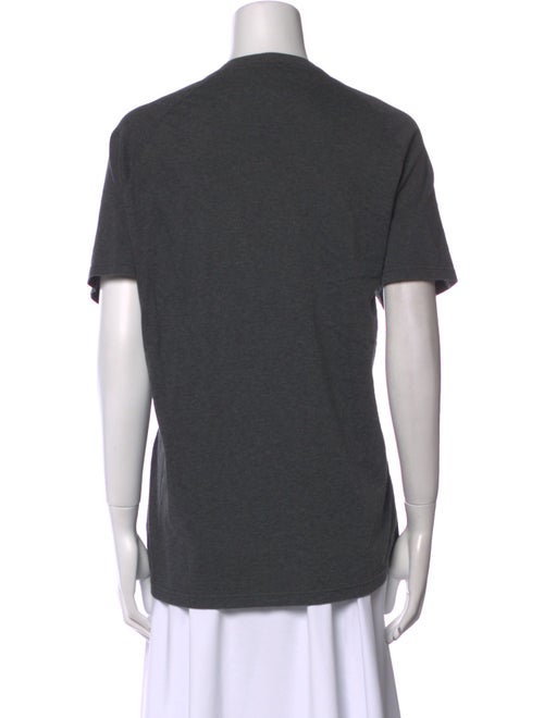 Roberto Cavalli Printed Scoop Neck T-Shirt