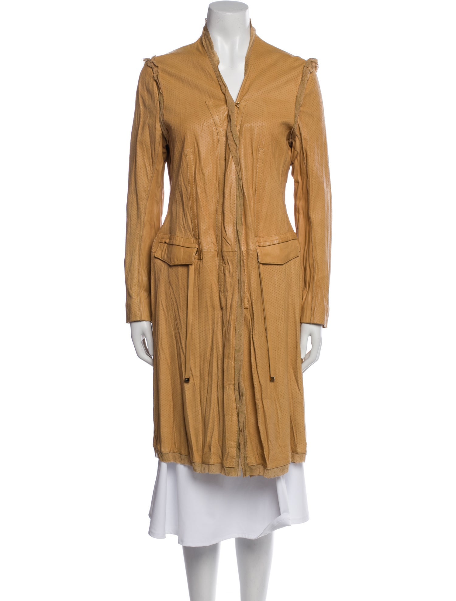 Roberto Cavalli Vintage 2000's Trench Coat