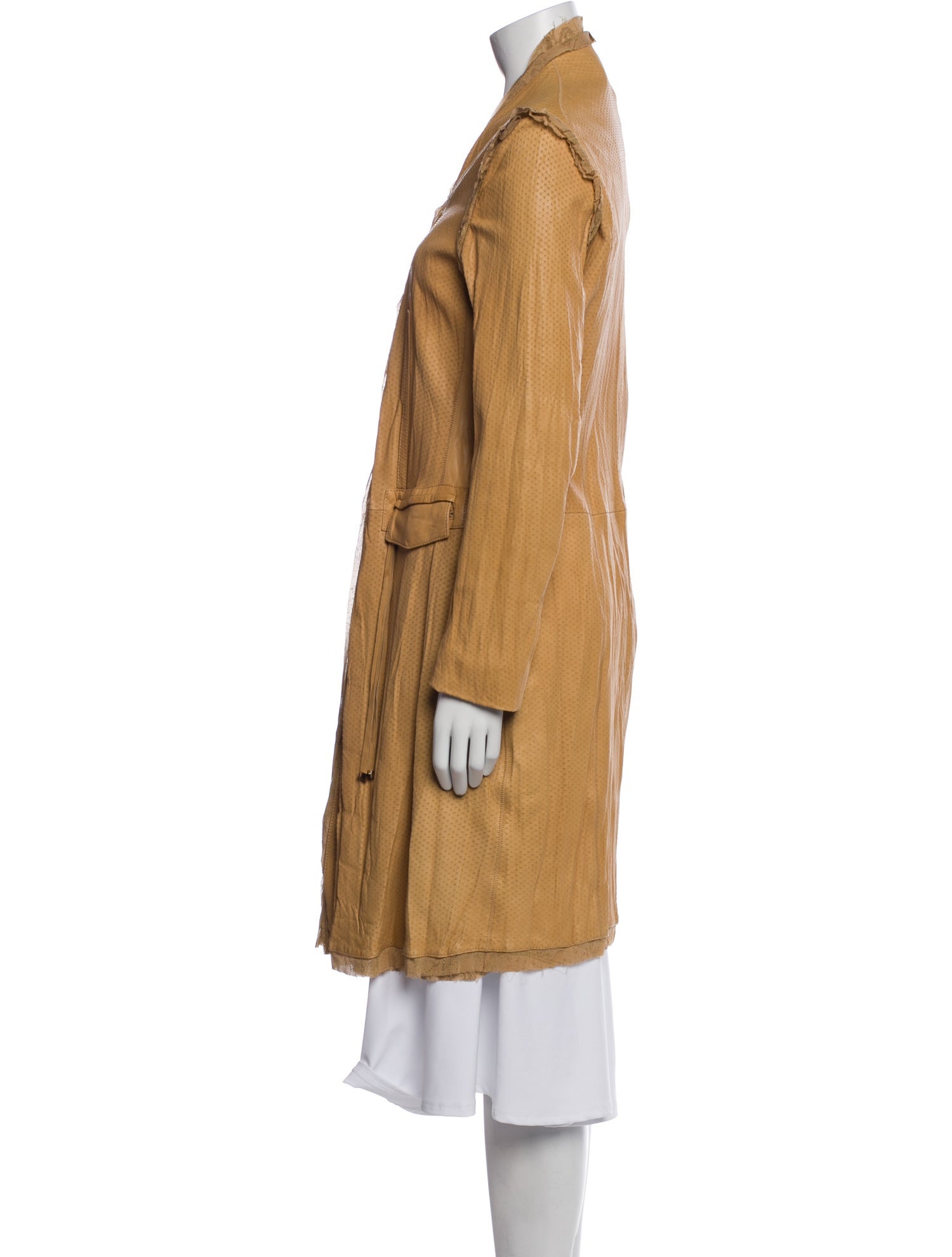Roberto Cavalli Vintage 2000's Trench Coat