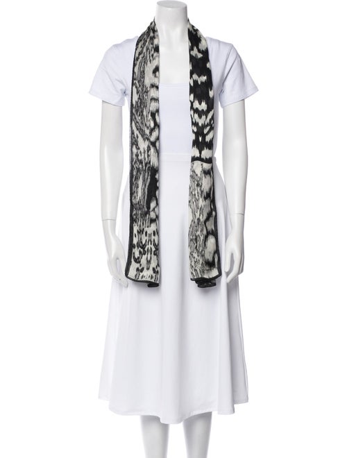 Roberto Cavalli Silk Printed Scarf