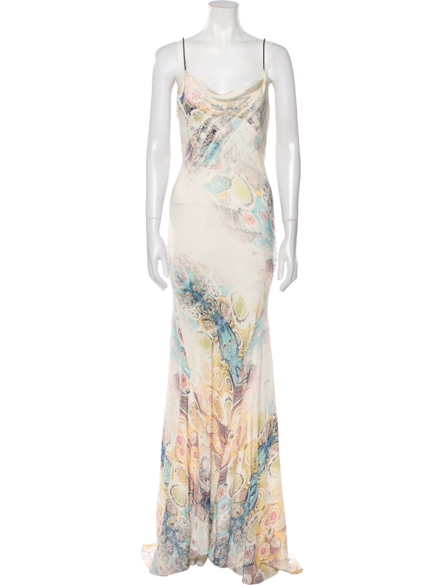 Roberto Cavalli Vintage Long Dress