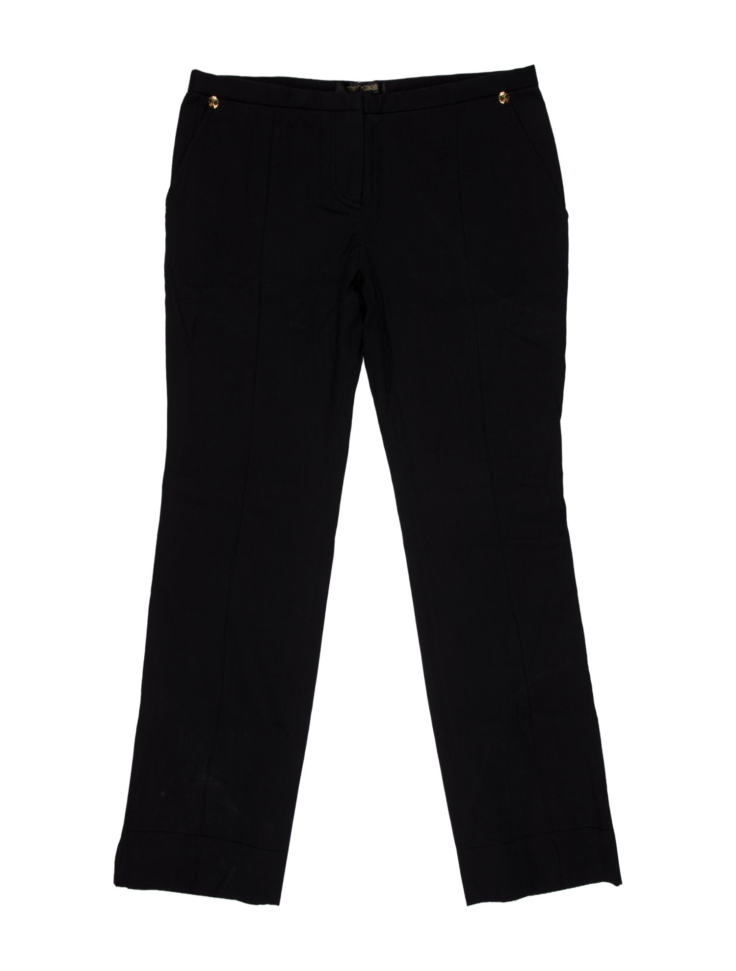 Roberto Cavalli Straight Leg Pants