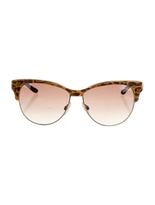 Roberto Cavalli Cat-Eye Gradient Sunglasses