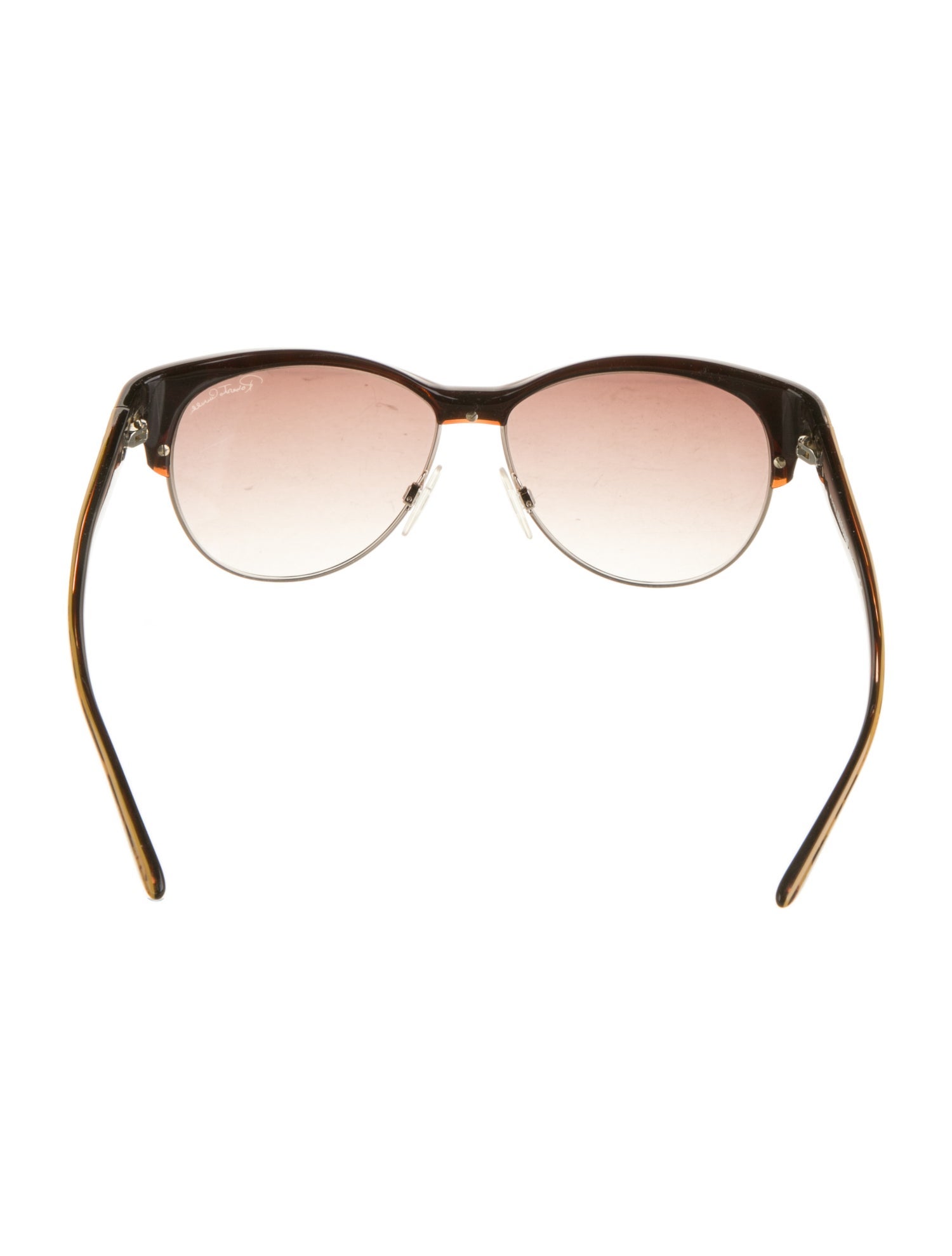 Roberto Cavalli Cat-Eye Gradient Sunglasses