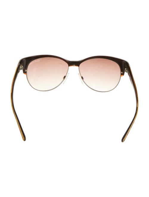 Roberto Cavalli Cat-Eye Gradient Sunglasses
