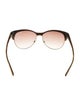 Roberto Cavalli Cat-Eye Gradient Sunglasses