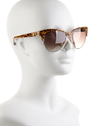 Roberto Cavalli Cat-Eye Gradient Sunglasses