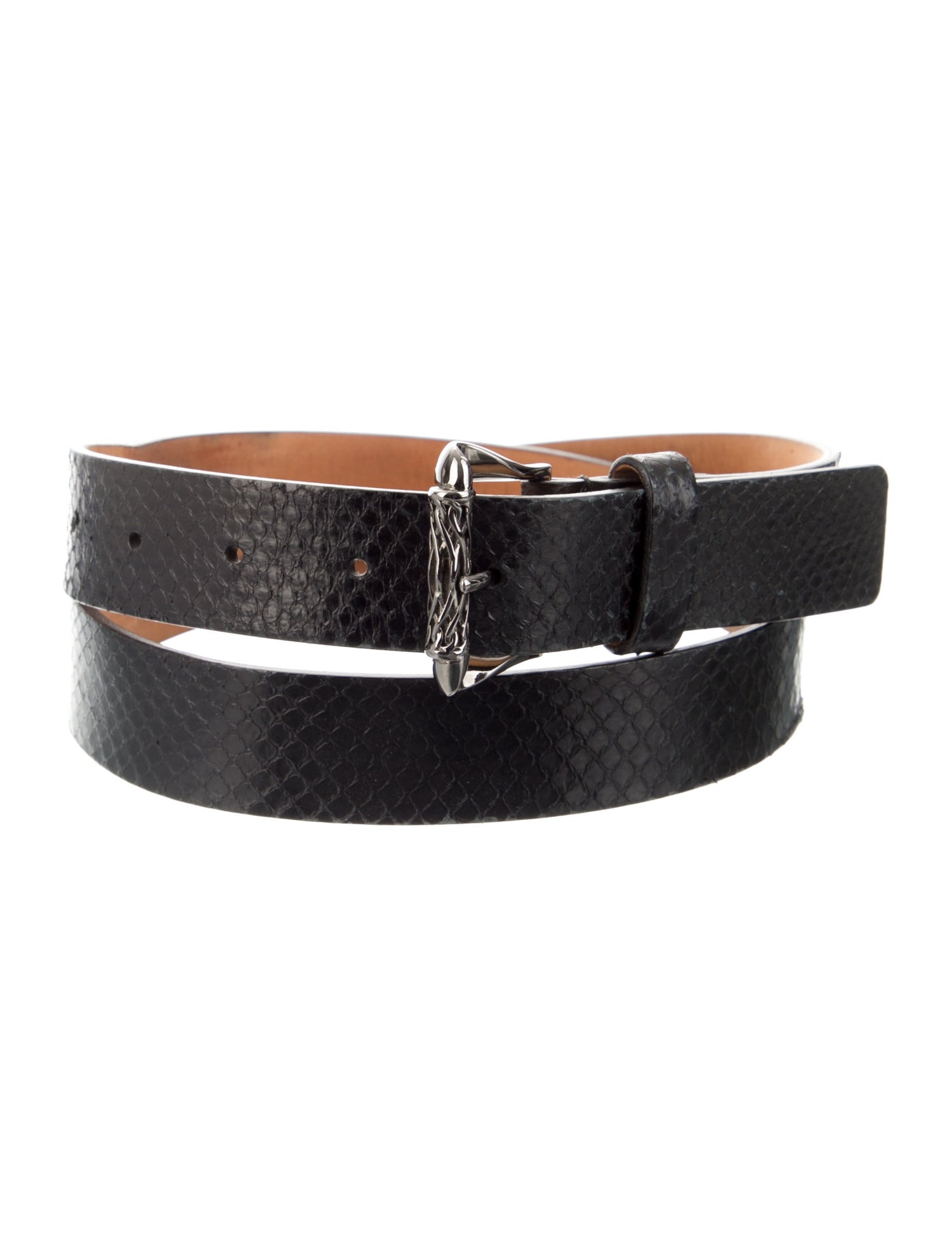 Roberto Cavalli Leather Belt
