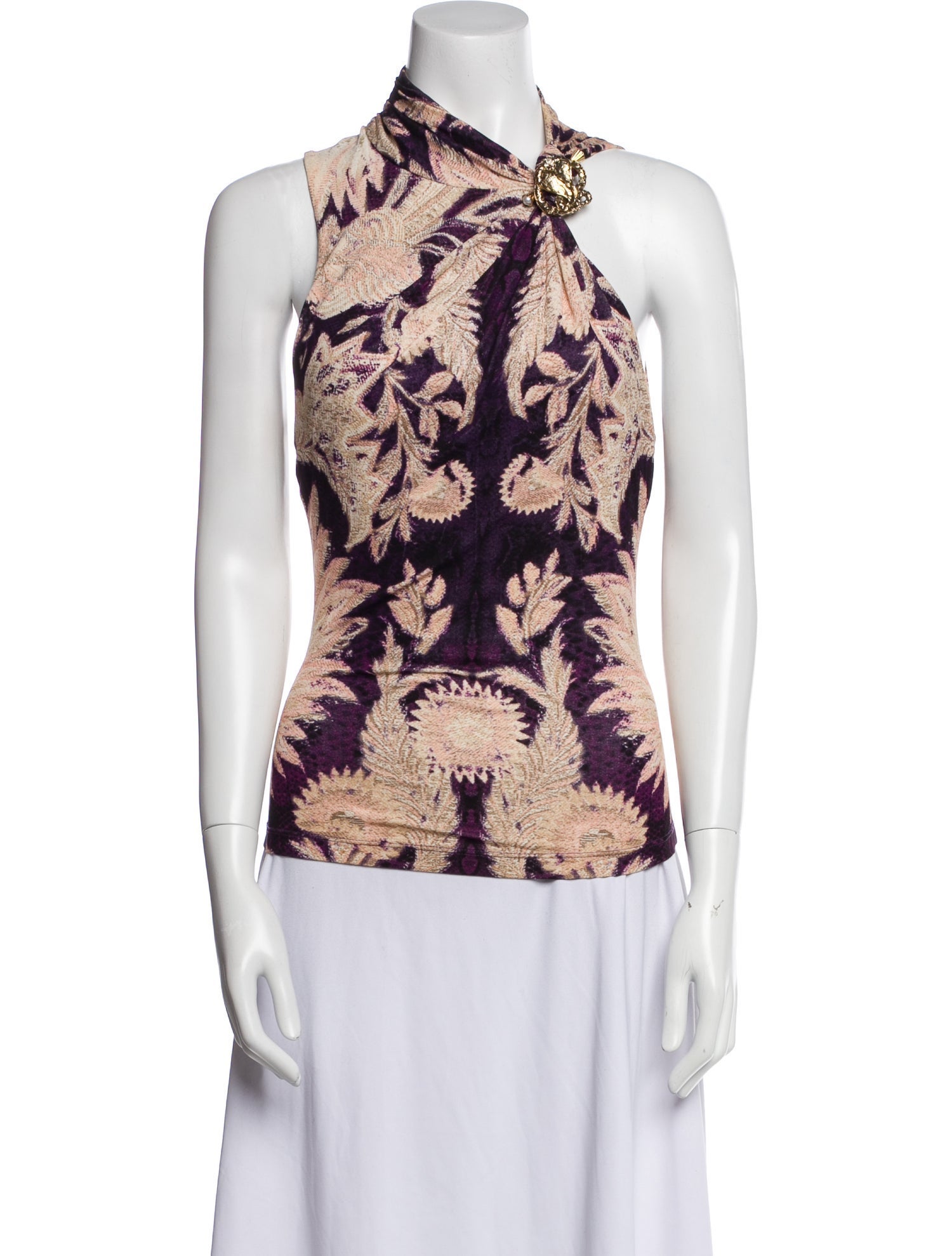 Roberto Cavalli Vintage 2006 Top