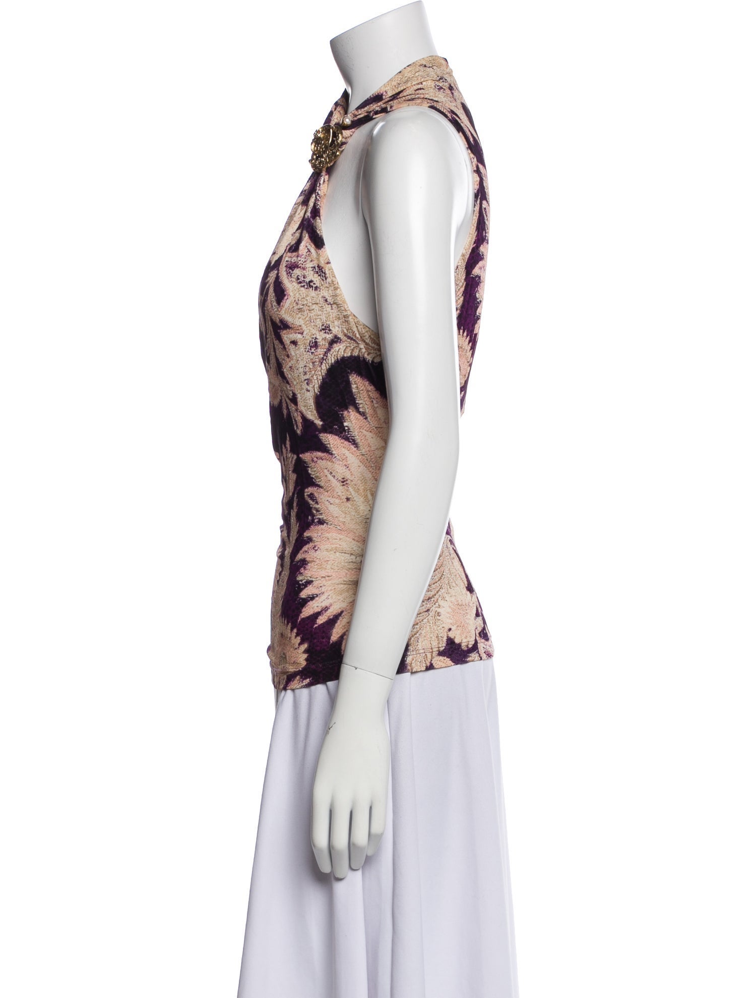 Roberto Cavalli Vintage 2006 Top