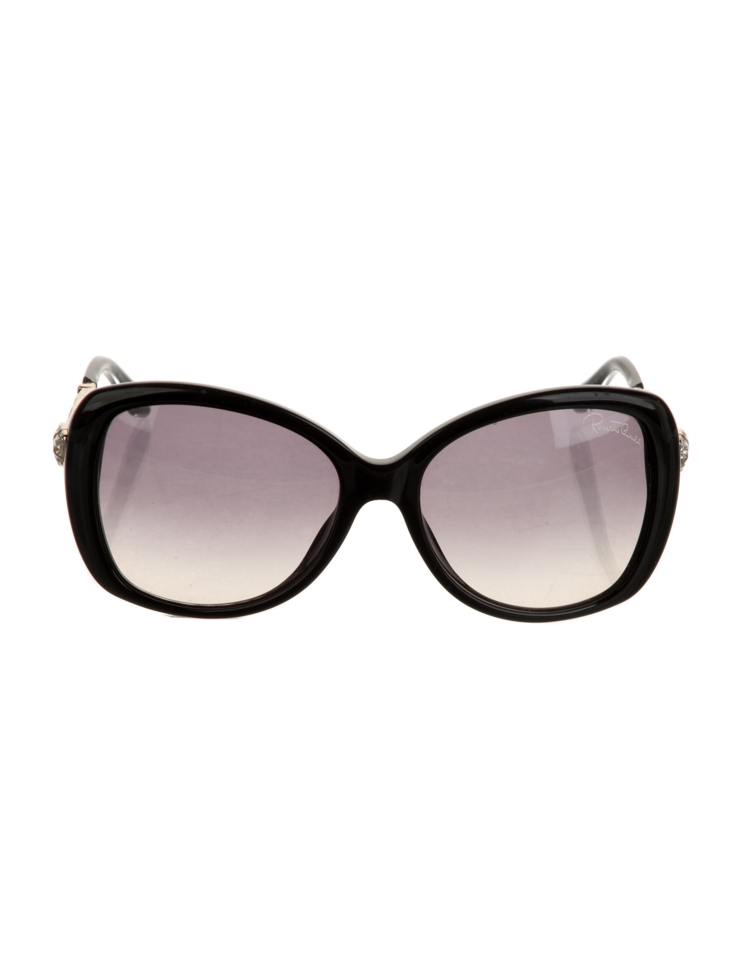 Roberto Cavalli Oversize Gradient Sunglasses