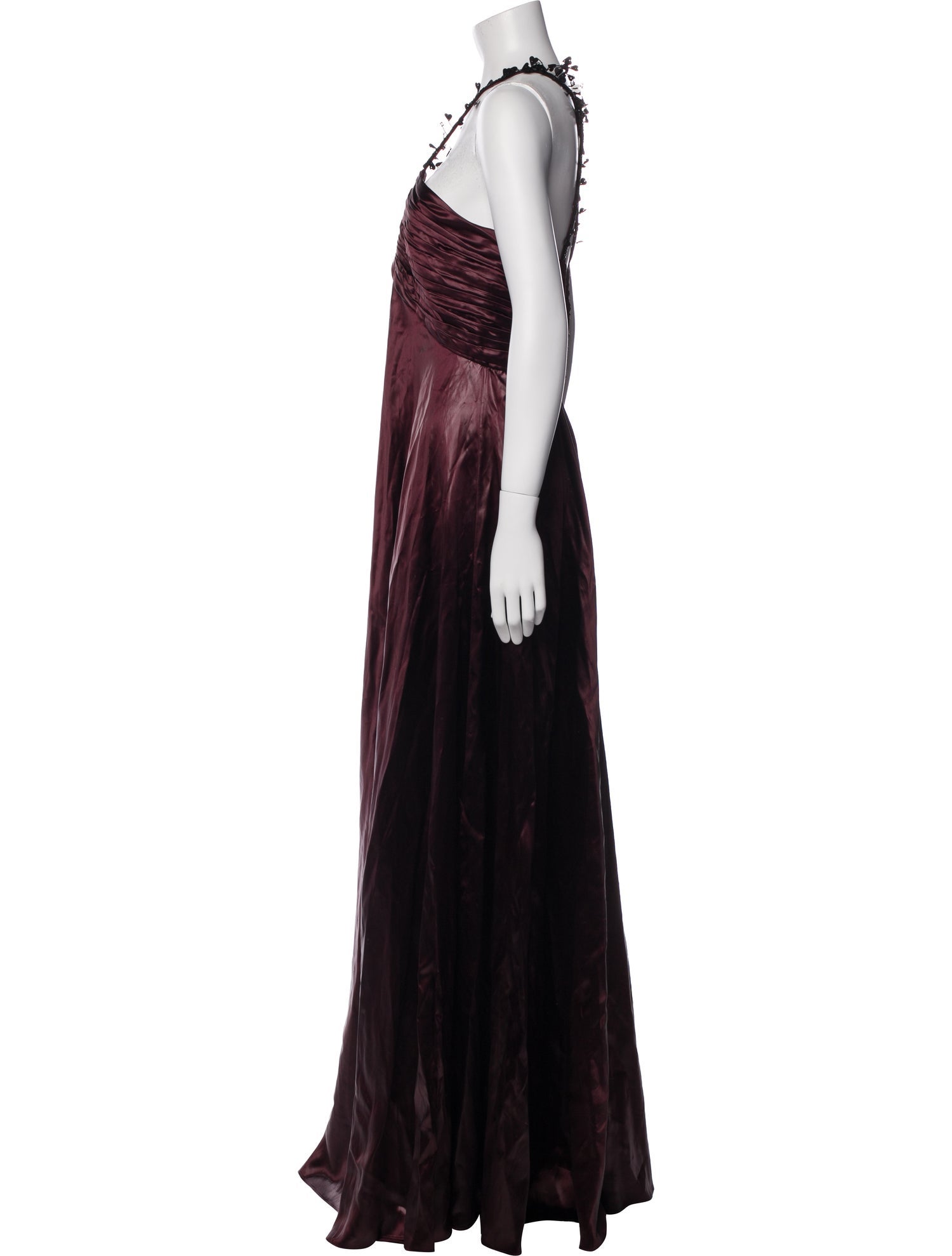 Roberto Cavalli Halterneck Long Dress w/ Tags