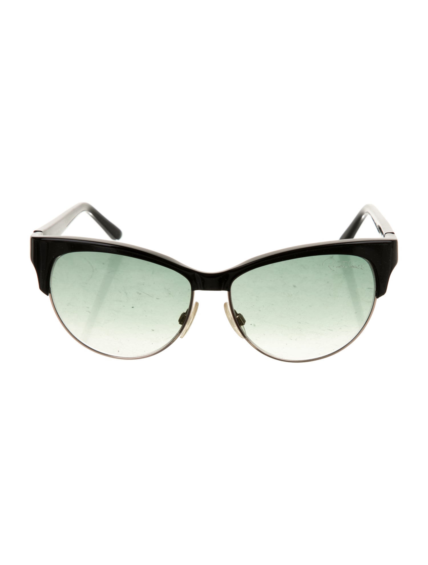 Roberto Cavalli Wayfarer Gradient Sunglasses