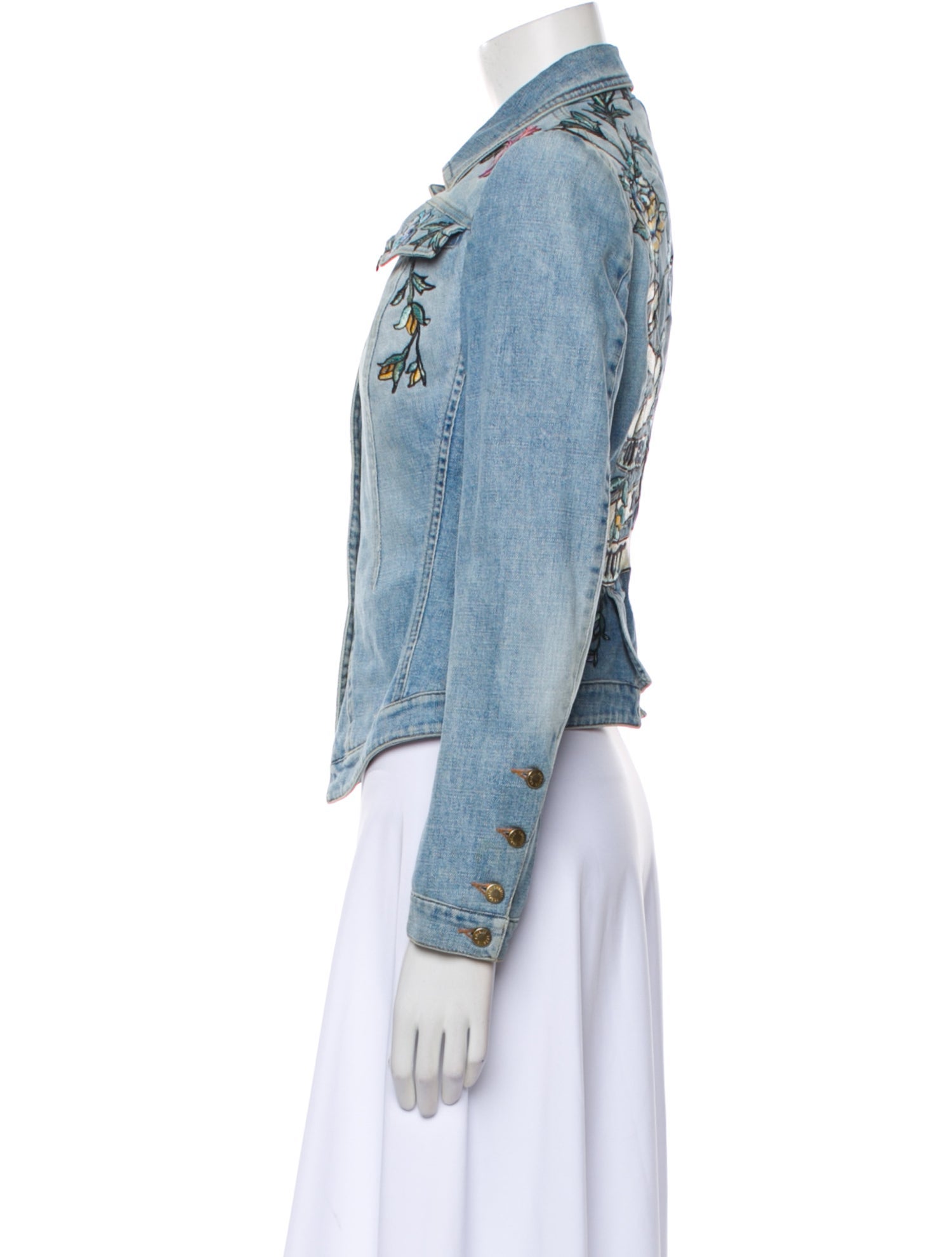 Roberto Cavalli Vintage 2003 Denim Jacket