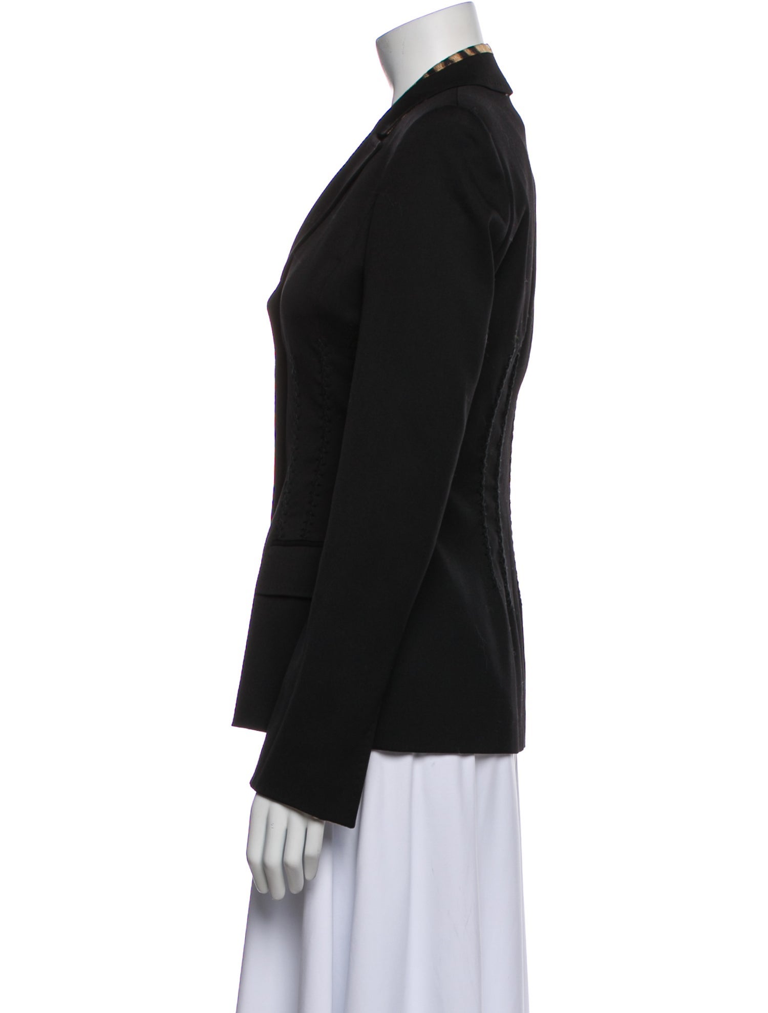 Roberto Cavalli Wool Blazer